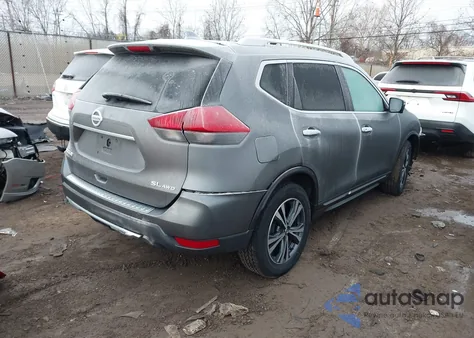 2018 Nissan Rogue Sl from USA, damaged, VIN 5N1AT2MV1JC729908